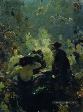  sous Art - sadko dans le royaume sous marin 1875 Ilya Repin